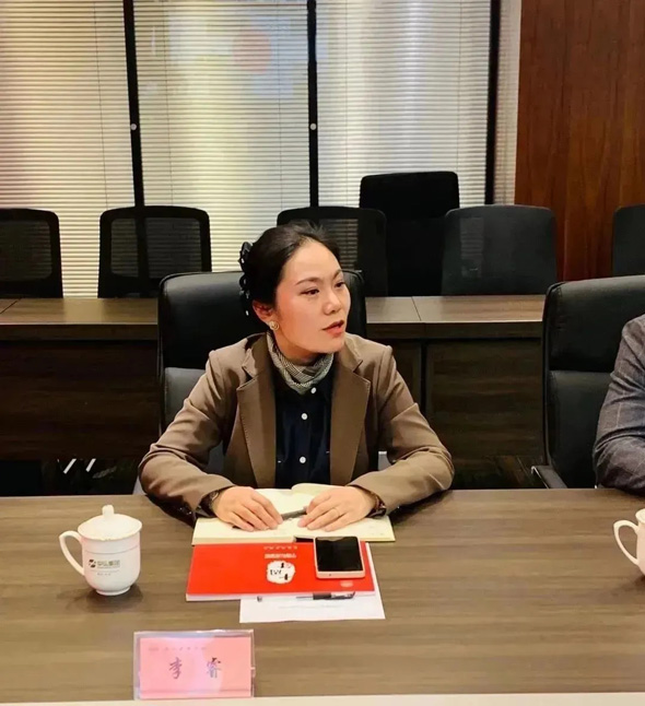 安康市委常委、副市長陳暉一行蒞臨西安安康商會調(diào)研指導