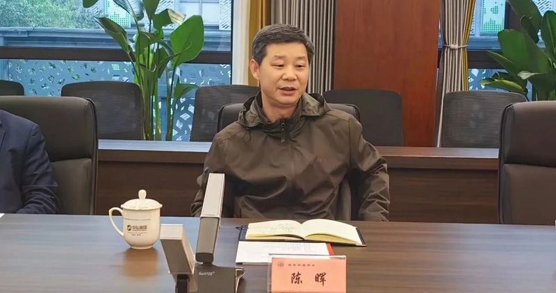 安康市委常委、副市長陳暉一行蒞臨西安安康商會調(diào)研指導